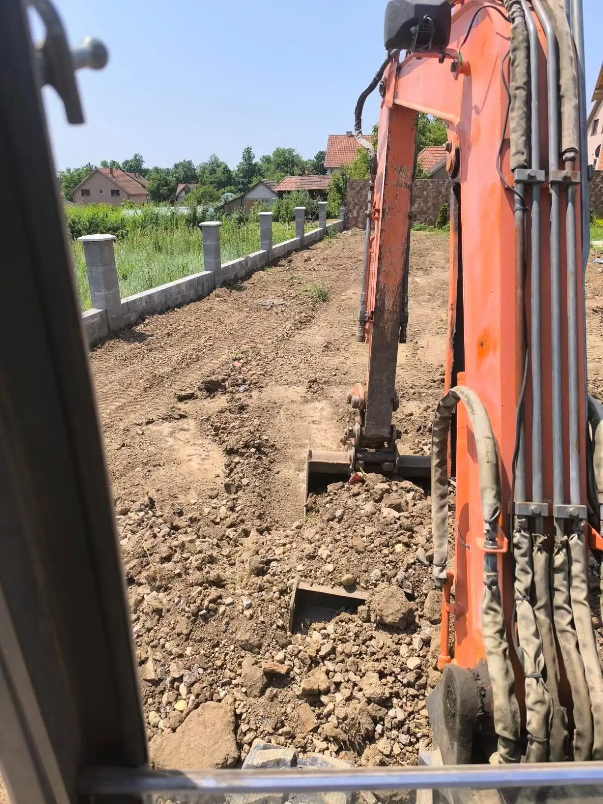 Čišćenje od šuta i kamenja