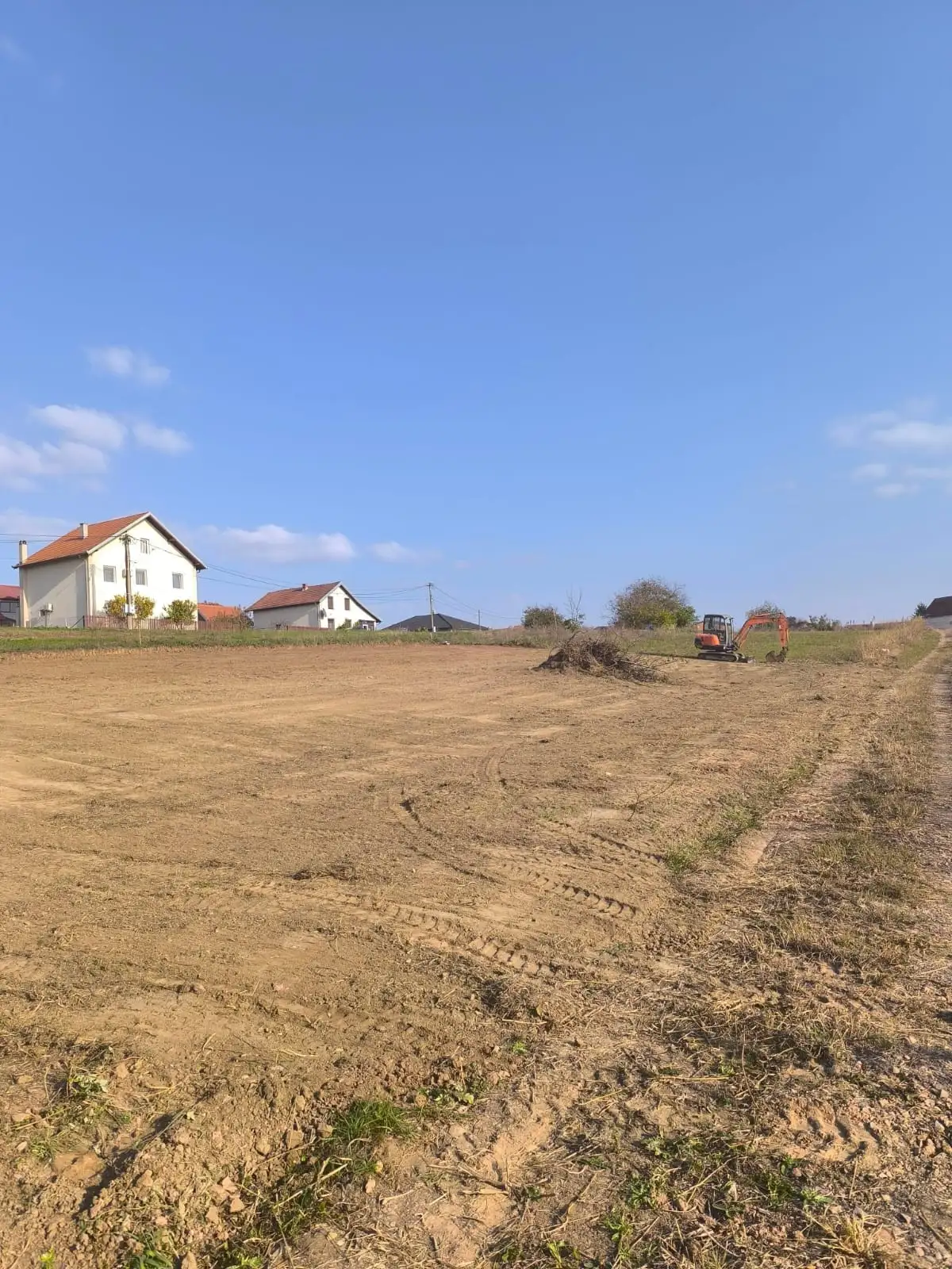 Čišćenje od korenja rastinja