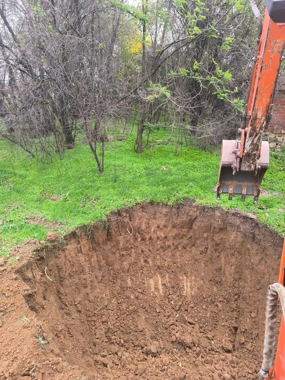 Iskopavanje septičke jame